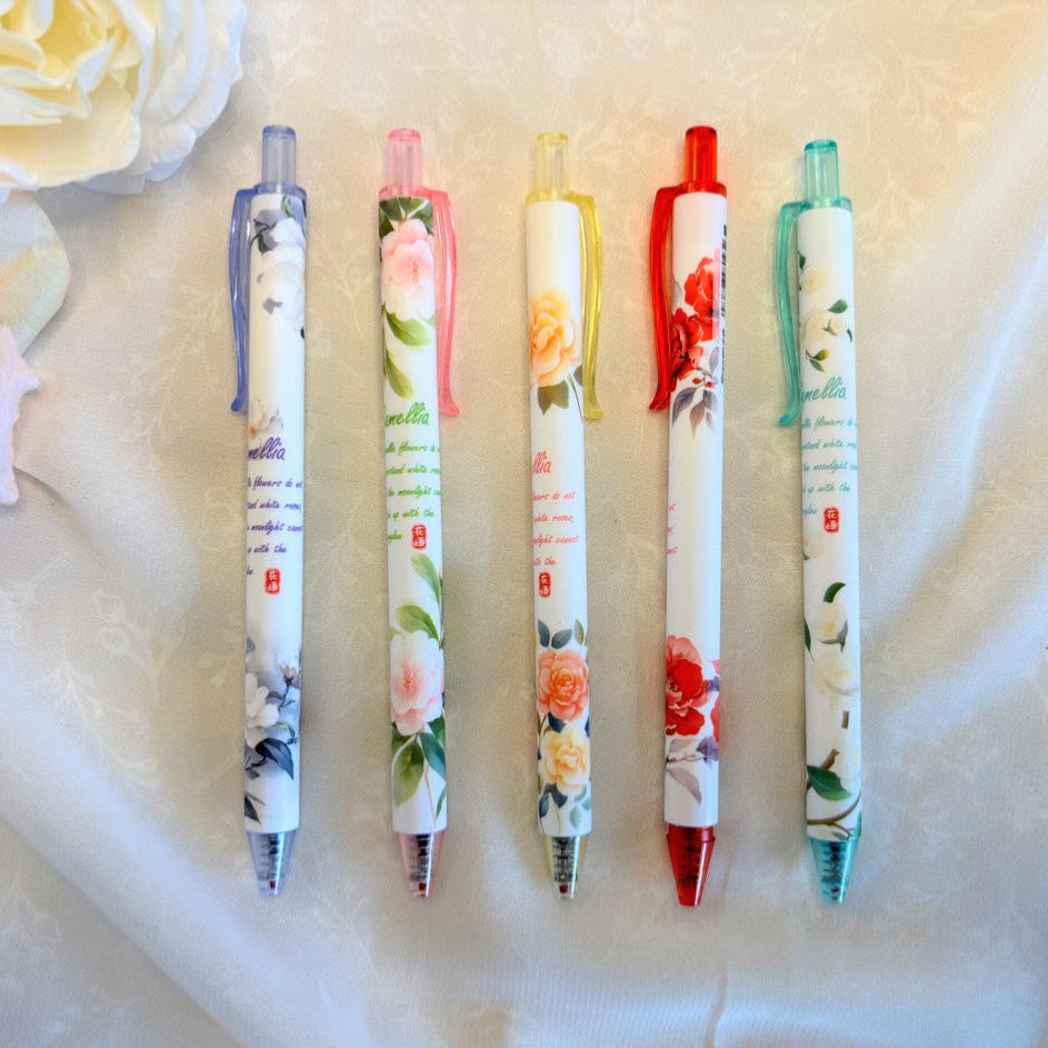 Floral Gel Pen