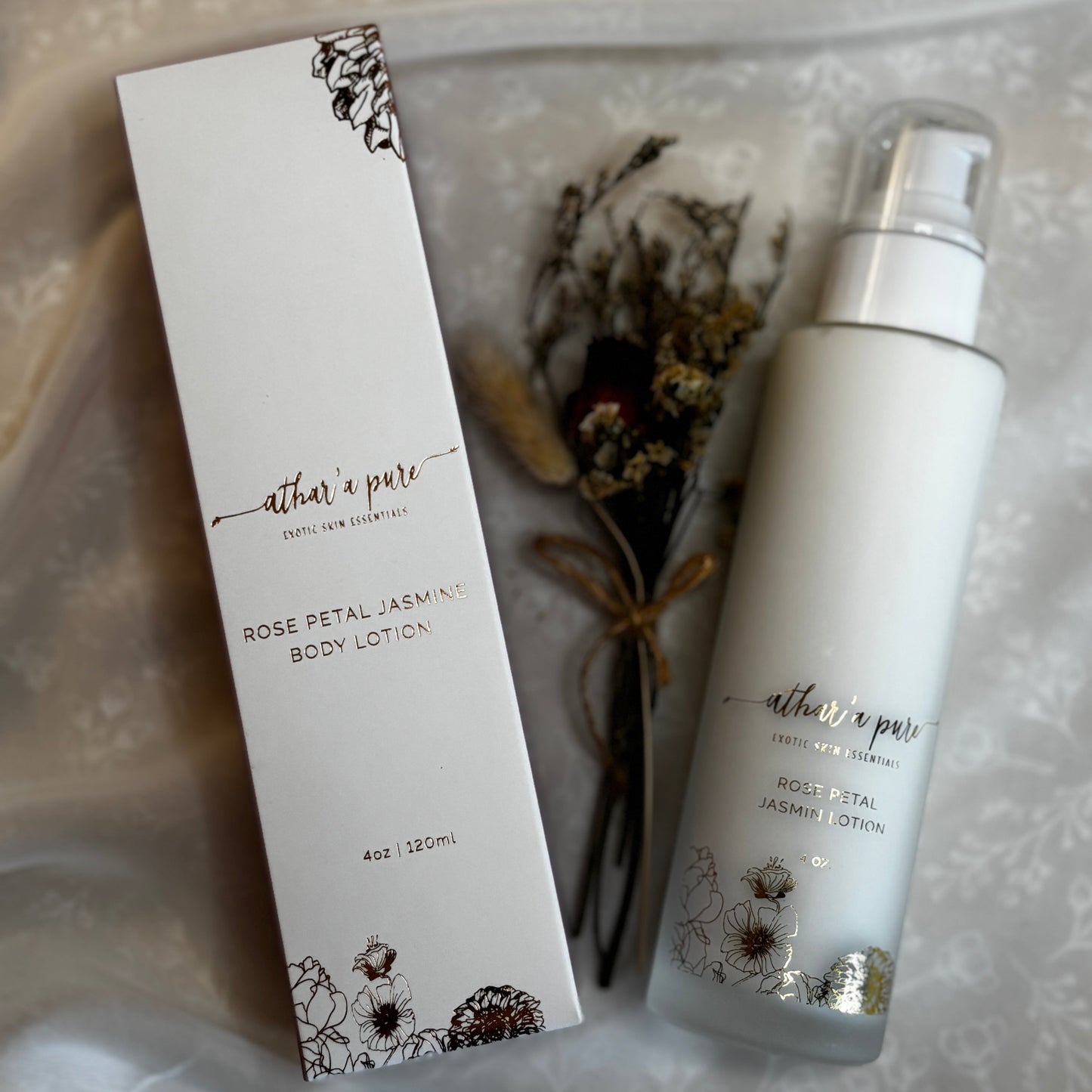 Rose Petal Jasmine Body Lotion