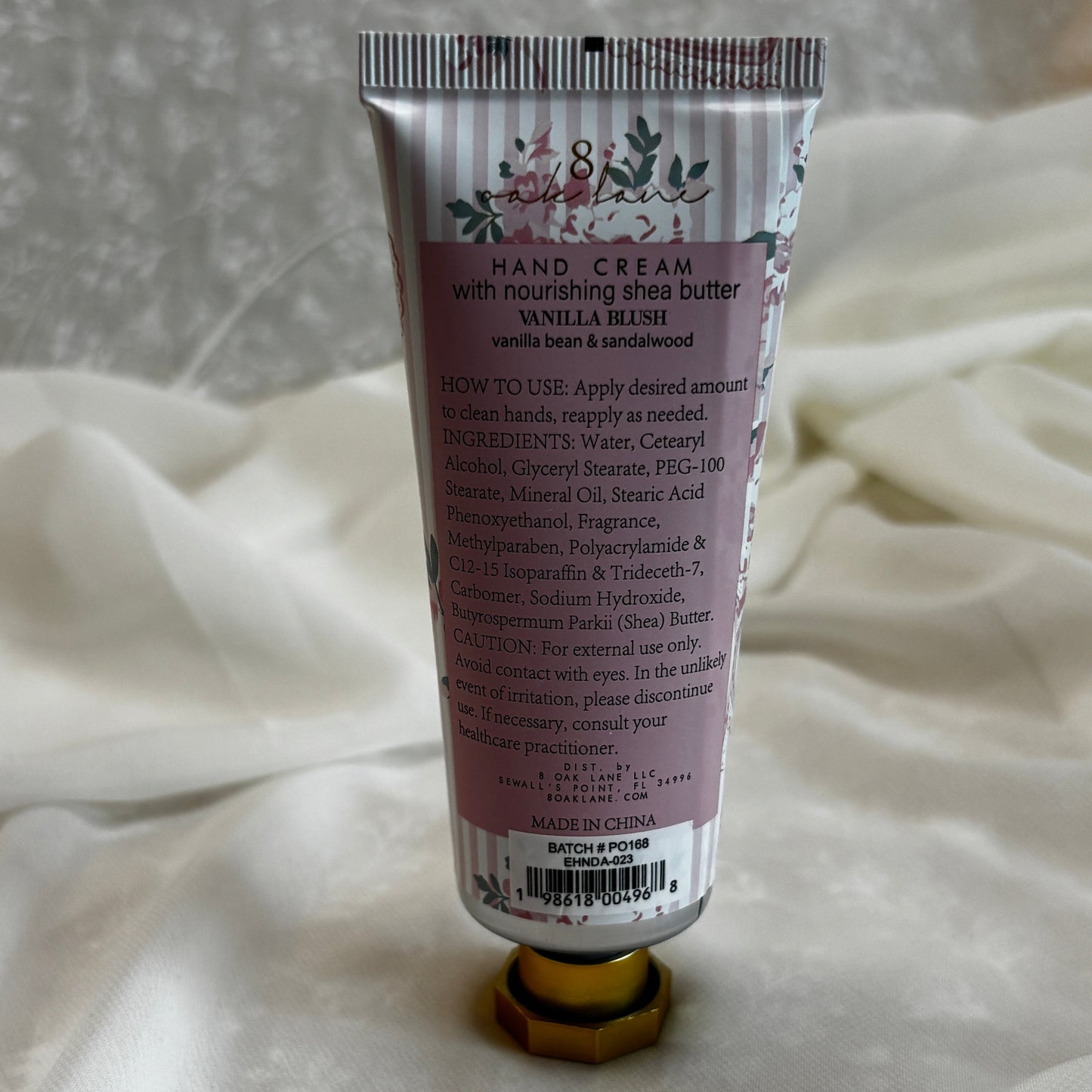 Vanilla Blush Hand Cream