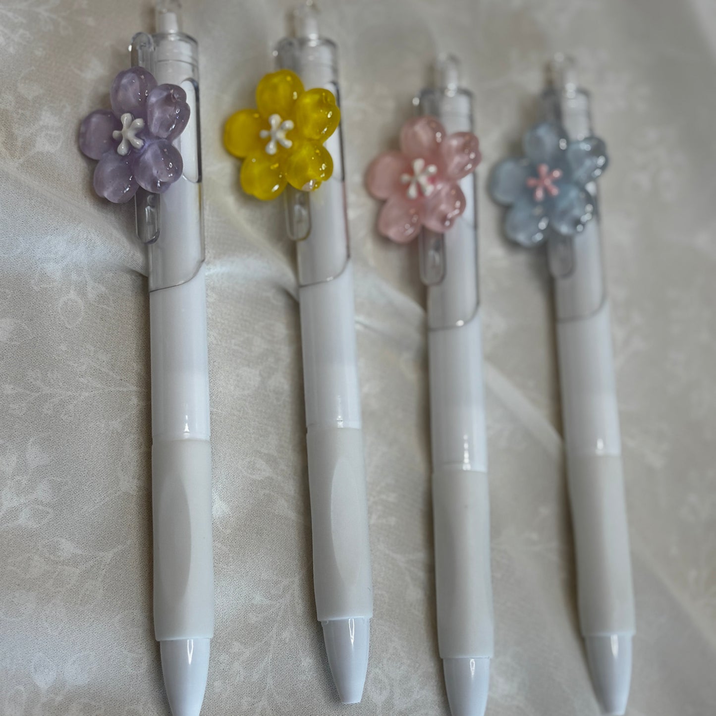 Flower Accent Gel Pen
