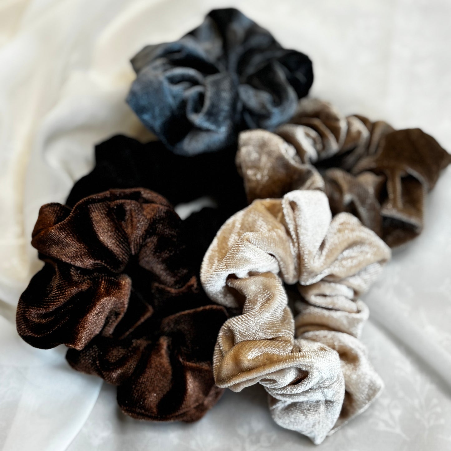 Velvet Scrunchie