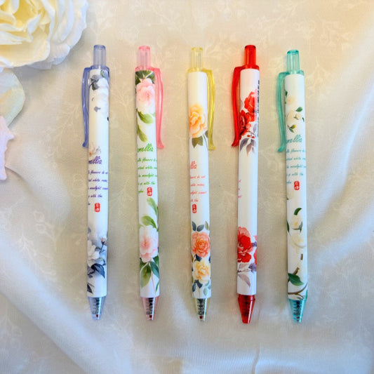 Floral Gel Pen