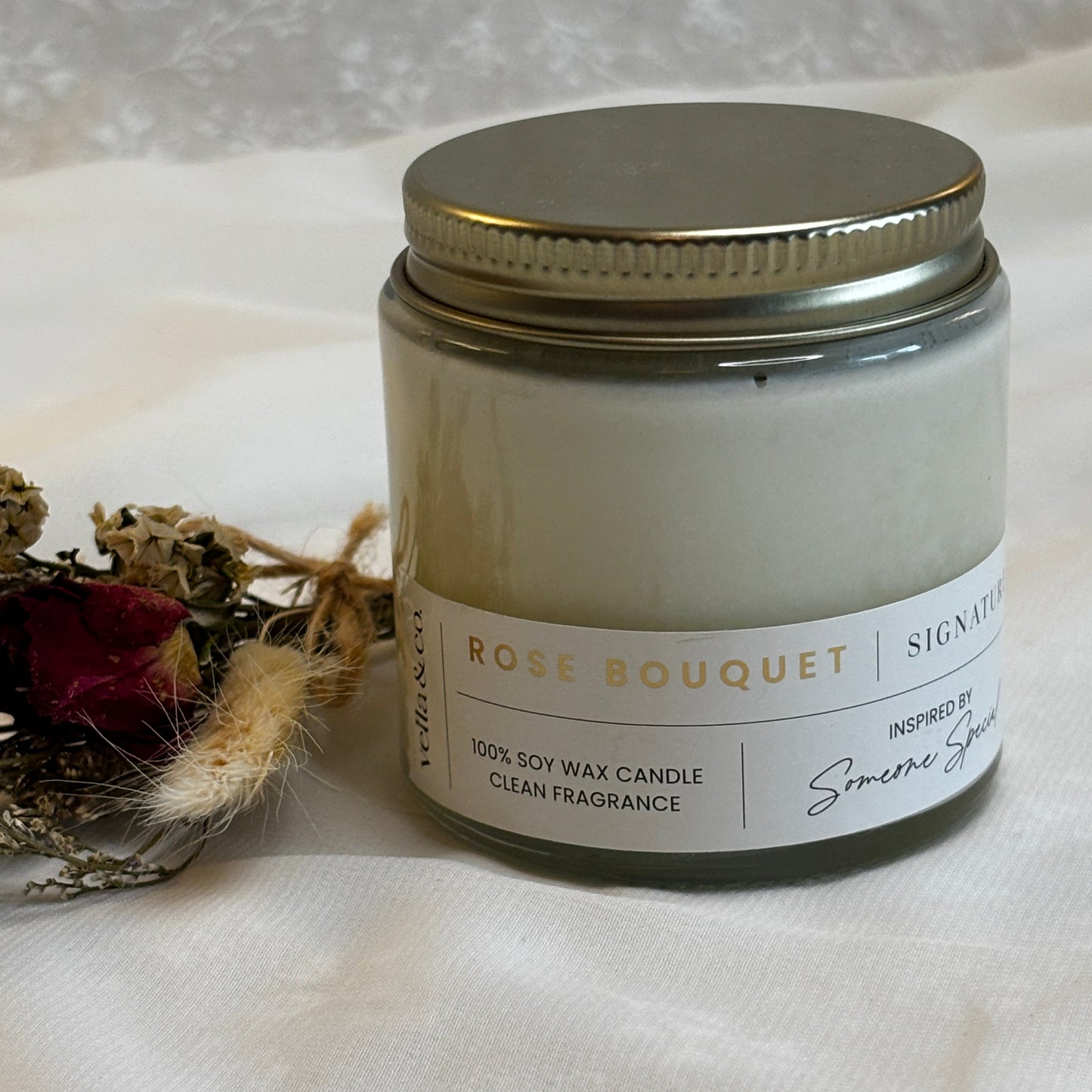 Hand-Poured 4 oz Soy Candle