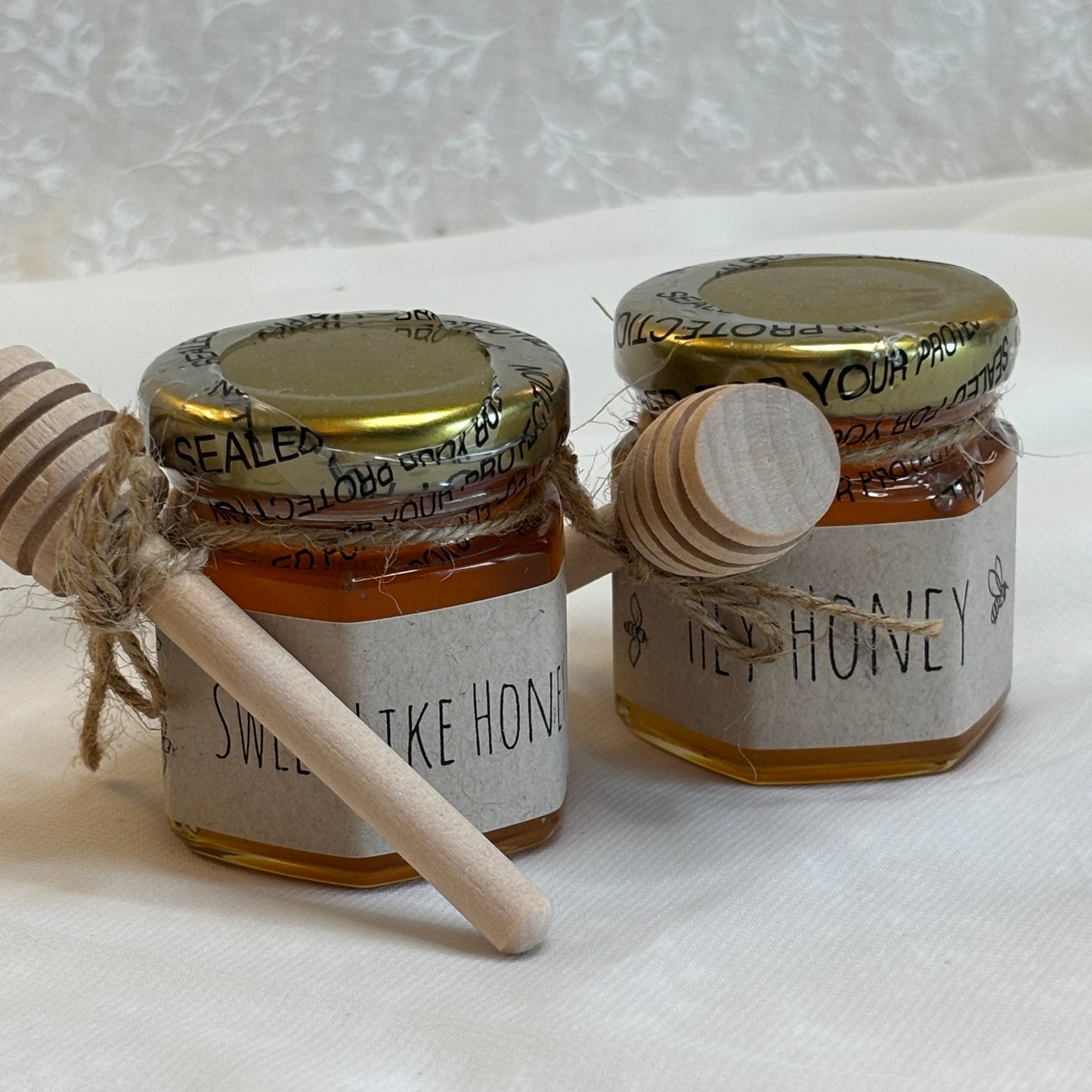 Mini Wildflower Honey Jar