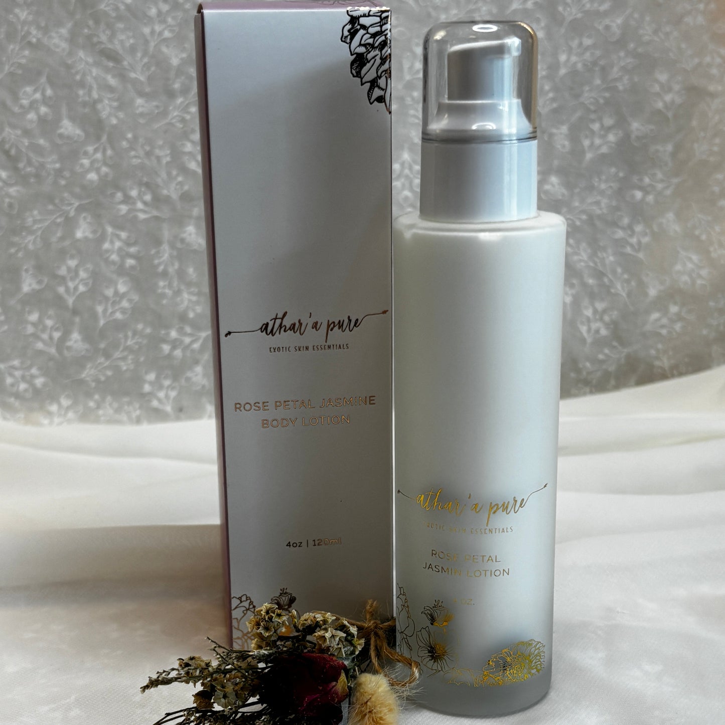 Rose Petal Jasmine Body Lotion