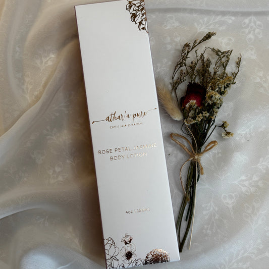 Rose Petal Jasmine Body Lotion