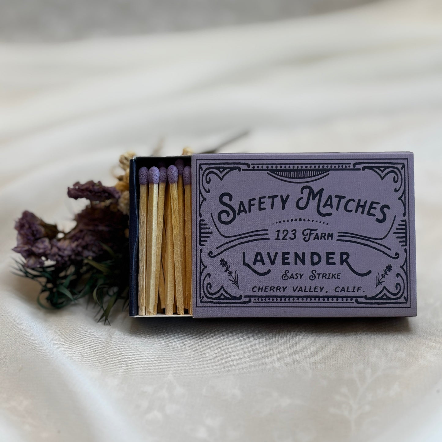 Lavender Matches