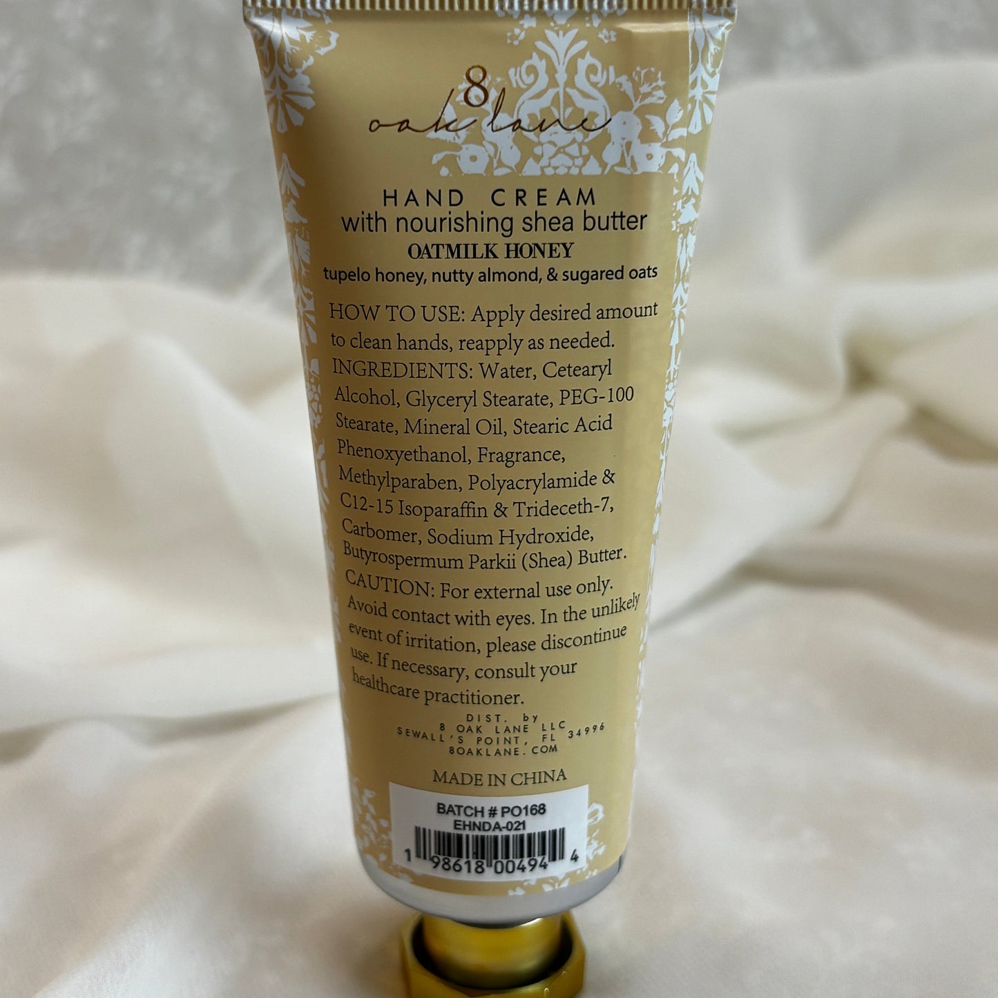 Oatmilk Honey Hand Cream