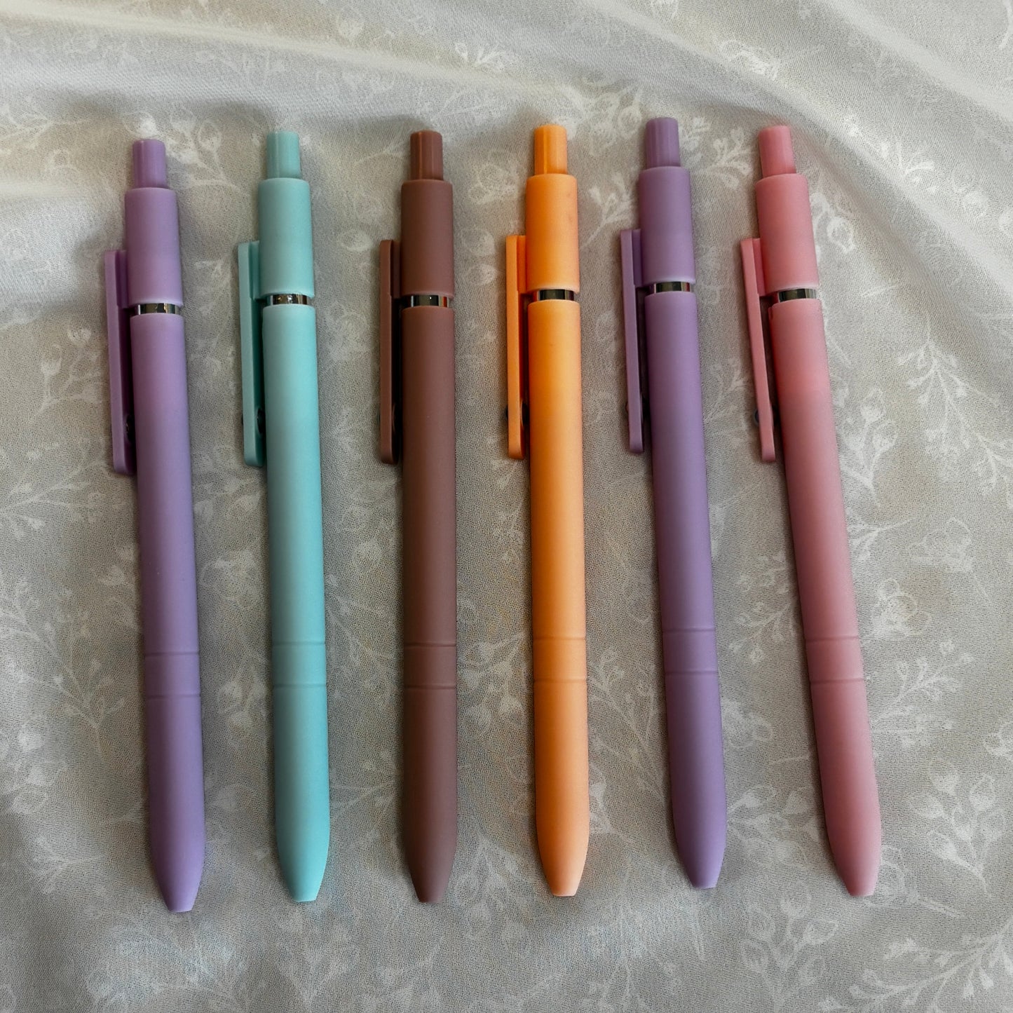 Retractable Gel Pen