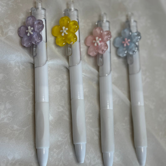 Flower Accent Gel Pen
