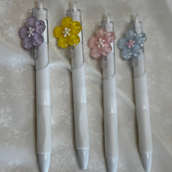 Flower Accent Gel Pen