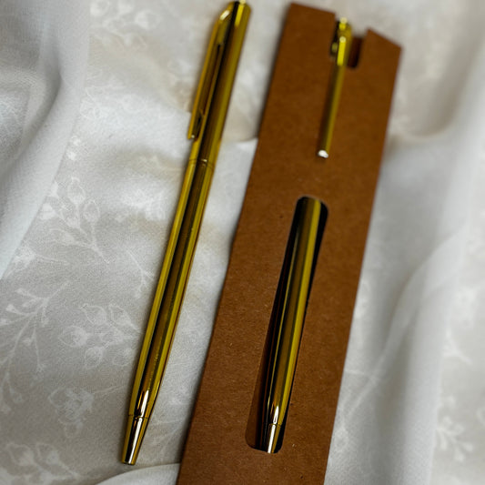 Slim Gold Pen