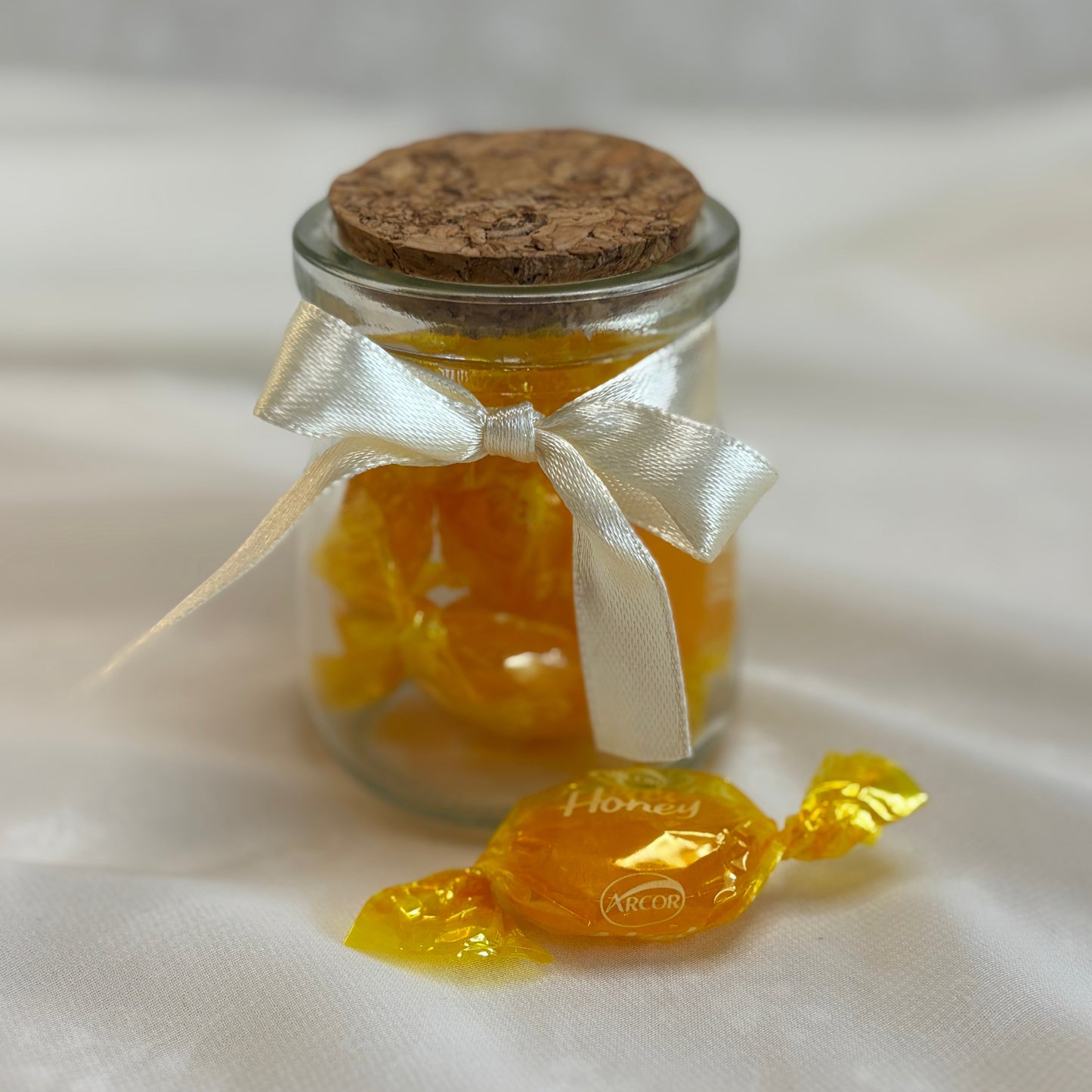 Mini Jar of Honey Filled Candy