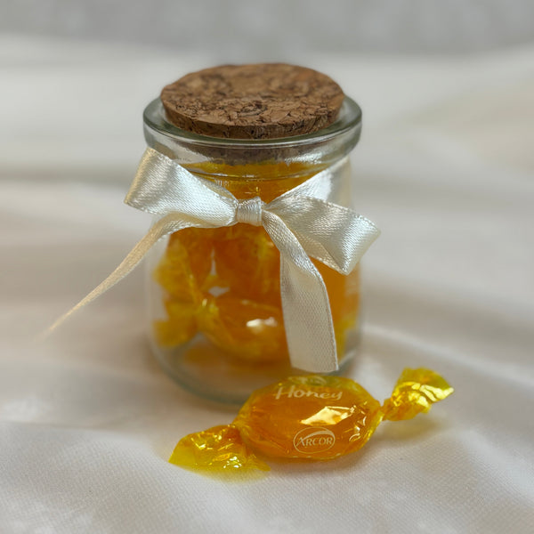 Mini Jar of Honey Filled Candy