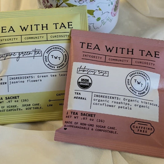 Individually Wrapped Herbal Tea Sachet